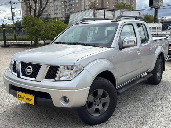 NISSAN FRONTIER 2.5 LE 4X4 CD TURBO ELETRONIC DIESEL 4P MANUAL NISSAN FRONTIER 2.5 LE 4X4 CD TURBO ELETRONIC DIESEL 4P MANUAL